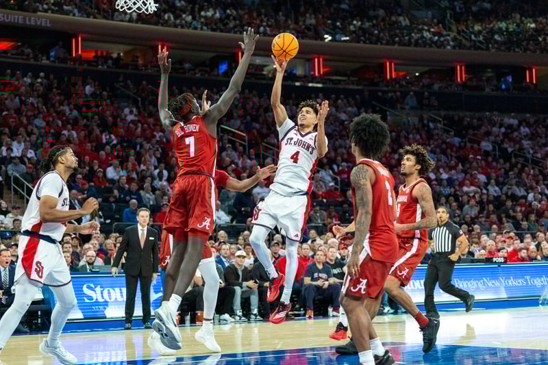 Oziyah Sellers is the best St. John’s shooter ‘by far’ — and Rick Pitino doesn’t want him passing anything up