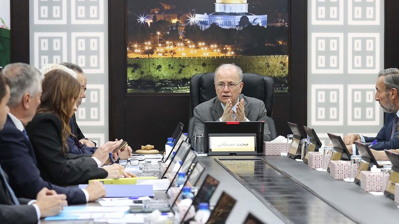 Filistin Başbakanı: İsrail’in alıkoyduğu vergiler için uluslararası baskı şart