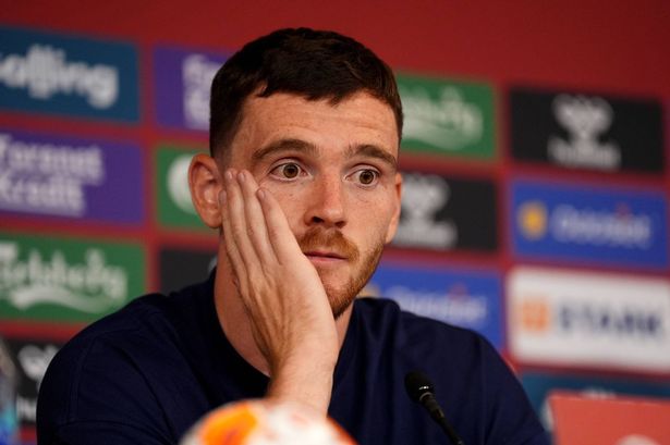 Andy Robertson told he has been proven right about Liverpool after summer snub