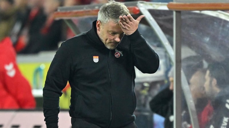 „Was mich stört...“ - Kwasniok-Frust! Köln patzt die Euphorie weg