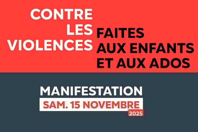 Qu’est-ce que le Collectif enfantiste, qui manifeste contre les violences faites aux enfants et aux ados ?