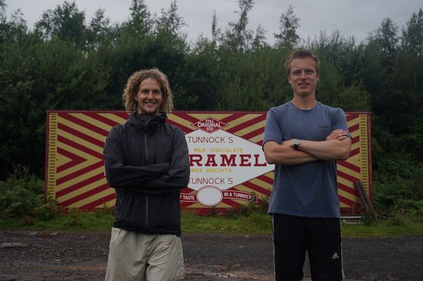 Scots uni pals shine light on Britain's traditional crafts during 1,000 mile trek