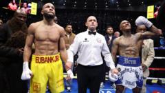 'Call it a day' - Frampton & Bellew react to Eubank's loss