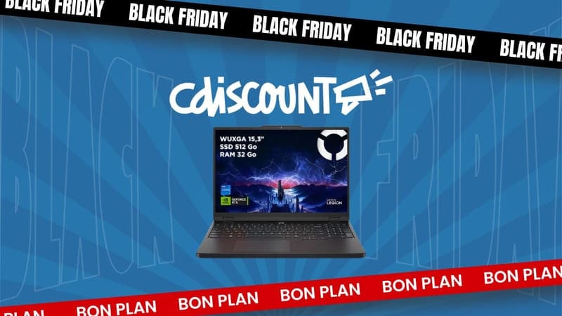 Cette remise sur le PC portable Lenovo Legion 5 ne va laisser personne indifférent