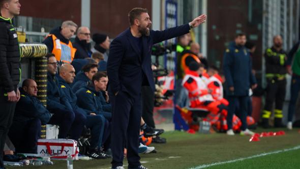 Genoa, De Rossi: “Vittoria che pesa tanto, provo grande felicità”