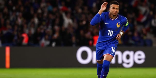 Kylian Mbappé déclare forfait pour le déplacement de l’équipe de France en Azerbaïdjan