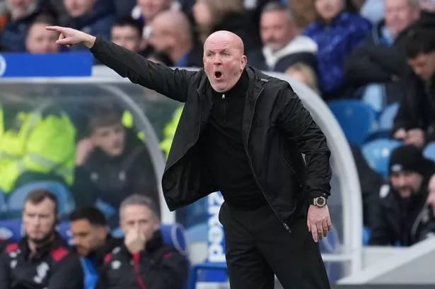 Furious David Martindale rips into Rangers handball let off as Livingston boss rages 'that's given if it's us'