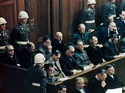 80 Jahre Nürnberger Prozesse: "Bei den Angeklagten gab es keinerlei Anzeichen der Reue"