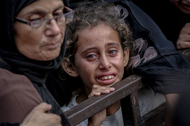 Gazze'de her gün iki çocuk ölüyor