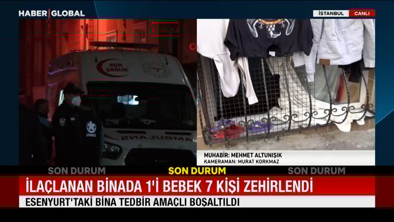 Yine İlaçlama, yine zehirlenme!