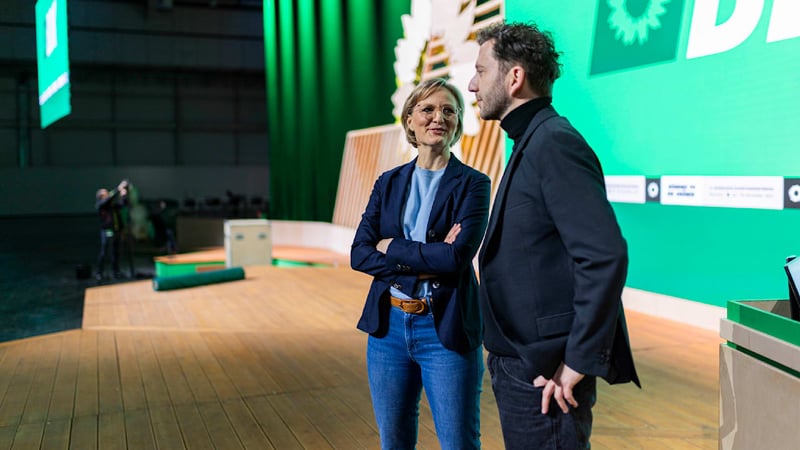 Parteitag in Hannover - Ein brisantes Thema wollen die Grünen totschweigen