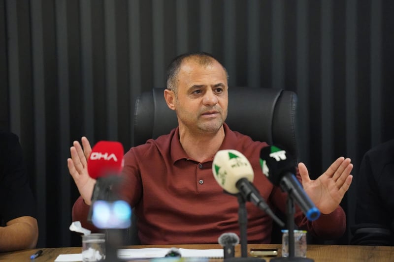 Muğlaspor Başkanı Kıyanç, bahis soruşturmasına dair konuştu: "Usul yanlış, savunma süresi yetersiz"