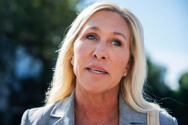 Marjorie Taylor Greene Says She’s Receiving Threats—Blaming Trump’s Attacks Against Her