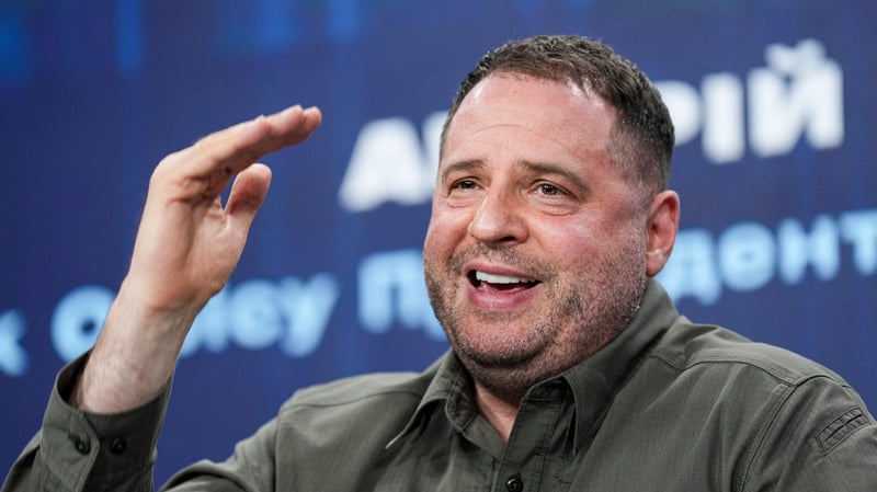 Krieg in der Ukraine: Ukrainischer Präsidialamtschef Jermak tritt zurück