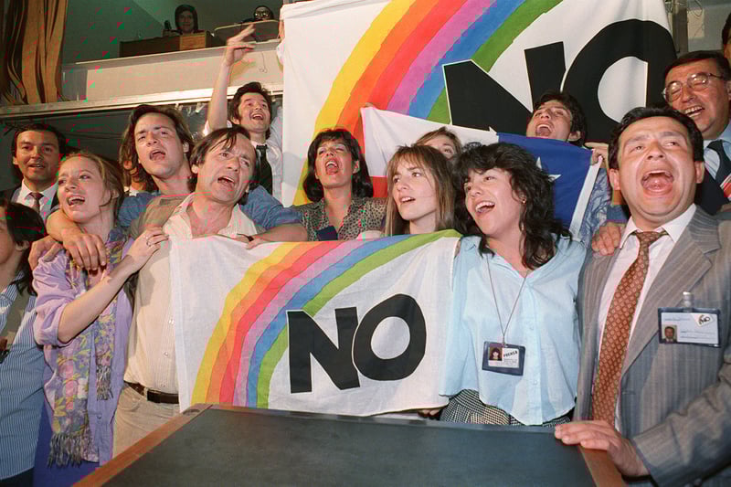 How Chile Was Persuaded to Vote ‘No’ to Dictatorship