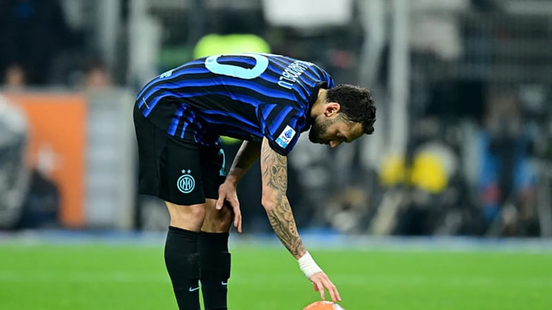 Hakan Çalhanoğlu derbide kabusu yaşadı! Milan, Inter'i tek golle geçti...