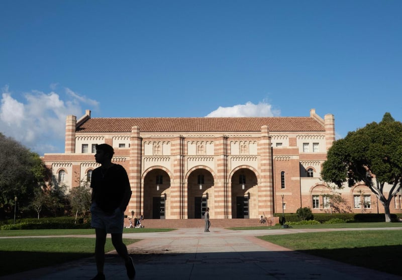 In-state college tuition for California's undocumented students is illegal, Trump suit alleges