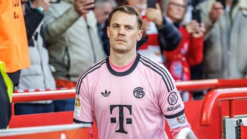 Sein Einsatz ist fraglich - Neue Entwicklung bei Neuer