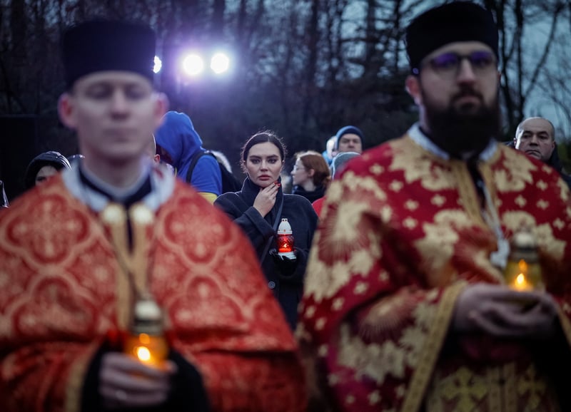 Avrupalı din adamlarından Rusya çağrısı: Savaş yorgunluğuna kapılmayın