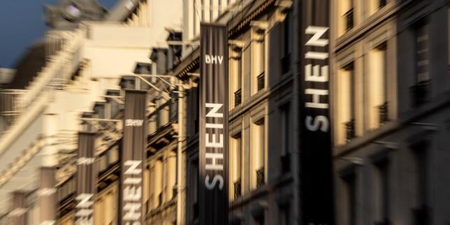 Shein : l’ouverture des cinq magasins hors de Paris est reportée, sans nouvelles dates annoncées