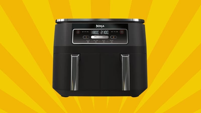 Le Black Friday met le prix du AirFryer Foodi de Ninja en surchauffe : stocks limités