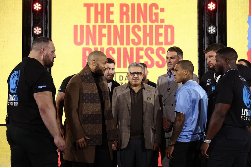 Eubank vs Benn 2: Date, fight time, undercard, prediction, ring walks and odds