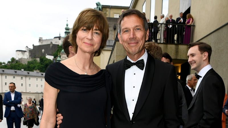 Nach 15 Jahren Ehe - Illner und Ex-Telekom-Chef haben sich getrennt