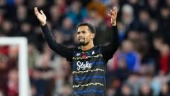 His football skills were showcased on YouTube. Now he plays in the Premier League