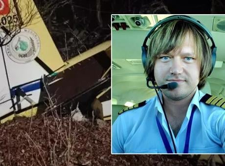 Düşen yangın söndürme uçağında şehit düşen pilotumuzla ilgili kahreden detay! Muğla'da kurtulmuş...