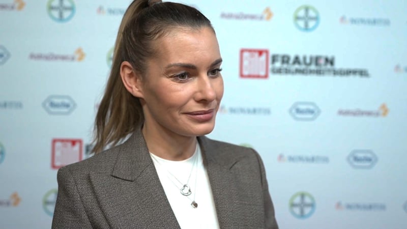 Rebecca Kunikowski beim BILD-Frauengesundheitsgipfel - „Ich habe meine Eltern verloren“