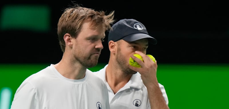 Deutschland verpasst erstes Davis-Cup-Finale seit 32 Jahren