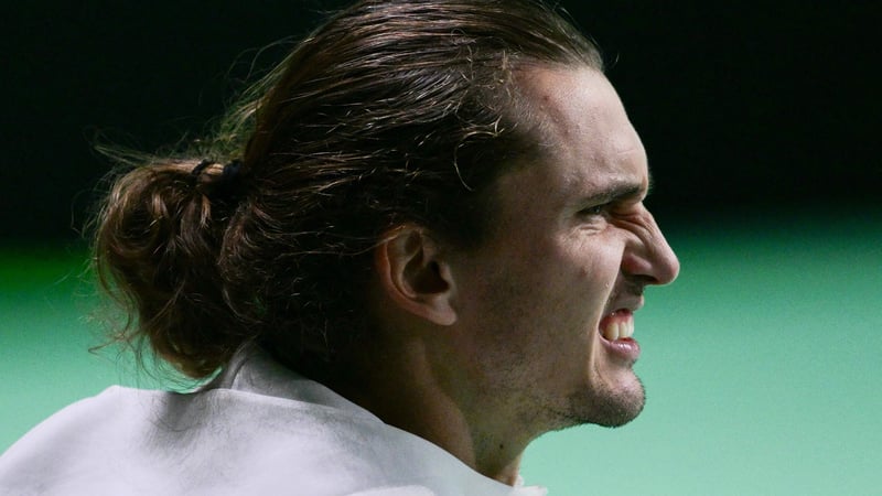 Tennis in Italien: Deutsches Davis-Cup-Team scheitert im Halbfinale