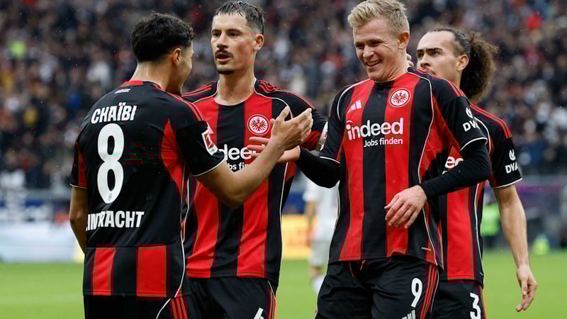 Vor dem Köln-Spiel - Gute Nachrichten von diesem Eintracht-Star