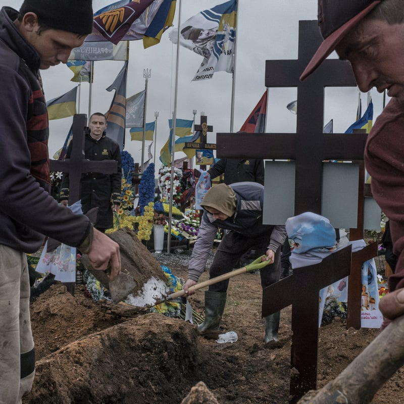 Ukraine and Europe Chafe at Being Excluded From U.S.-Russian Peace Plan