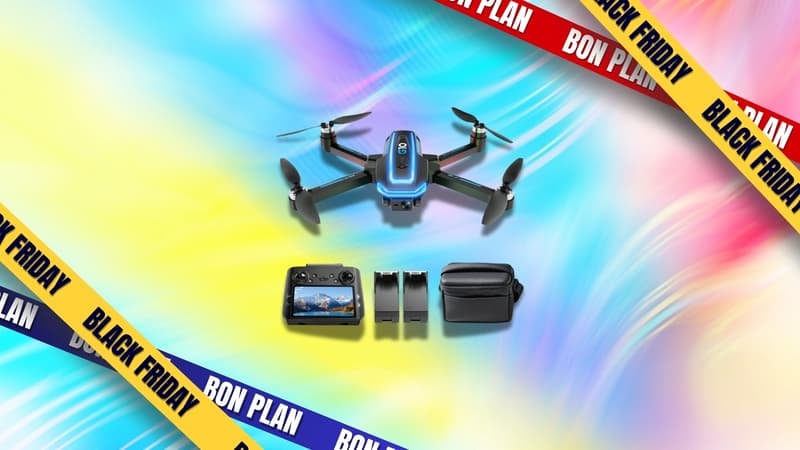 Notés 4,5/5 minimum, ces 3 drones à moins de 160 euros rivalisent avec le célèbre DJI
