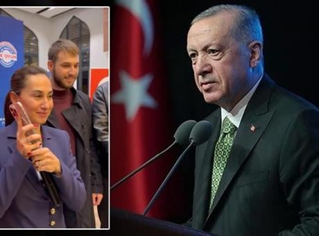 Cumhurbaşkanı Erdoğan, Beykoz'da gençlik programına telefonla bağlandı