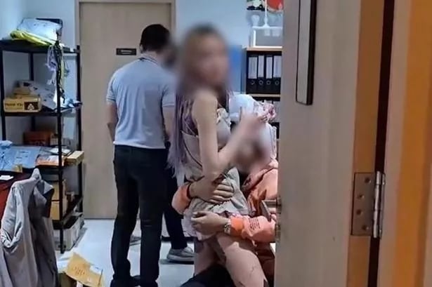 Teen 'slashes boyfriend with knife' after he touched her new nose job