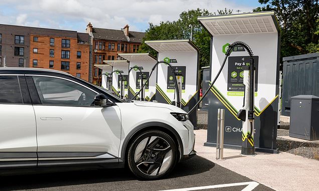 The electric car charging operators that drivers rate most - and the ones they say you should never plug into