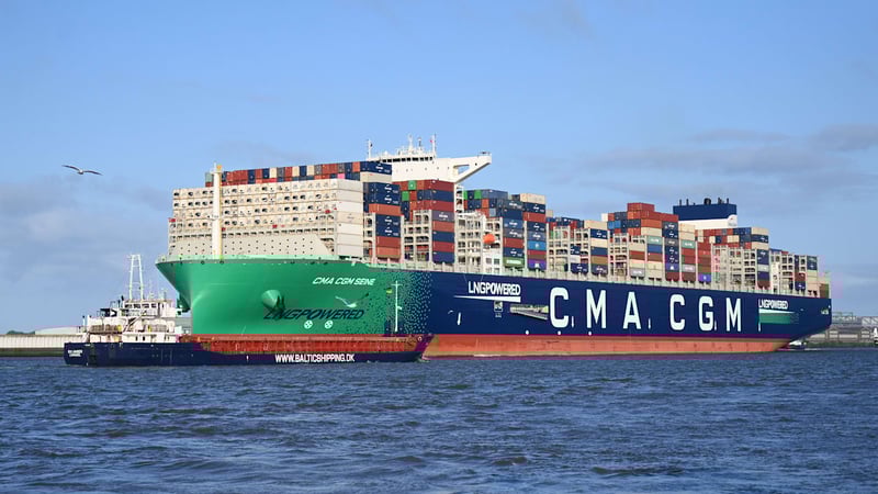 20 Prozent Terminal-Beteiligung - Franzosen steigen in Hamburger Hafen ein