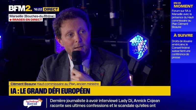 Dépendance numérique de la France: "Ça vaut le coup de ne pas complétement matraquer nos entreprises qui font de l'innovation", estime Clément Beaune, Haut-commissaire au Plan