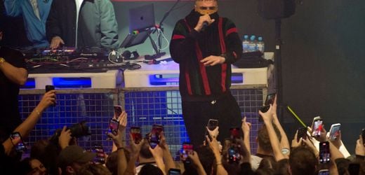 Haftbefehl: Erstes Konzert nach Netflix-Doku - »Ich bin clean«