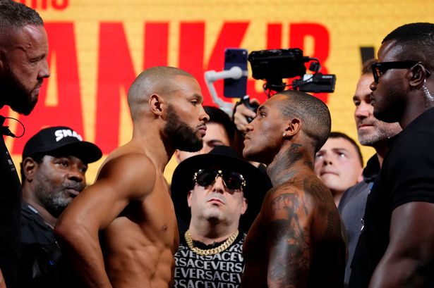 Boxing Tonight: Start times, live stream, TV channel and fight card