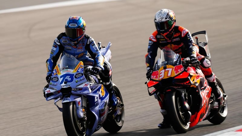MotoGP, en directo hoy: Práctica del GP de Valencia en Cheste con Alex Márquez, Bezzecchi, Bagnaia y Pedro Acosta