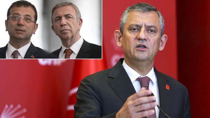 Özel’den  iktidara Yavaş tepkisi: Esas korkuları Cumhurbaşkanlığı seçimi İmamoğlu’ndan sonra şimdi Yavaş’ı hedef alıyorlar