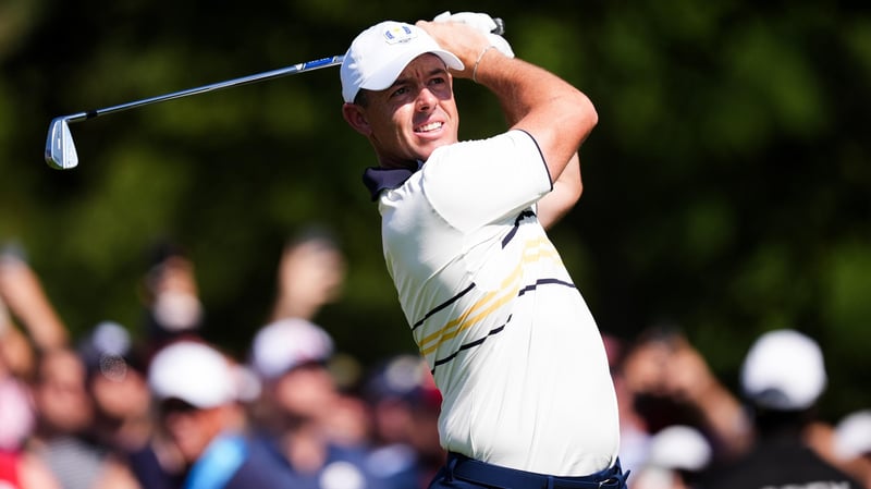 DP World Tour : McIlroy battu en play-off par Fitzpatrick à Dubaï mais sacré une 7e fois sur le circuit européen