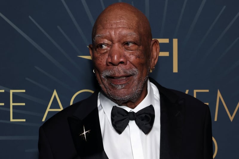 Morgan Freeman slams unauthorised AI clones of his voice: ‘You’re robbing me’