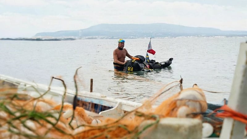 İstanbul'dan Stockholm'e yüzerek gidiyor: 2036 yılında varacak!