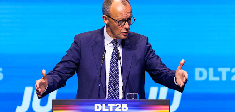 „Nicht sagen, was nicht geht“  – Sehen Sie hier Kanzler-Rede bei der JU