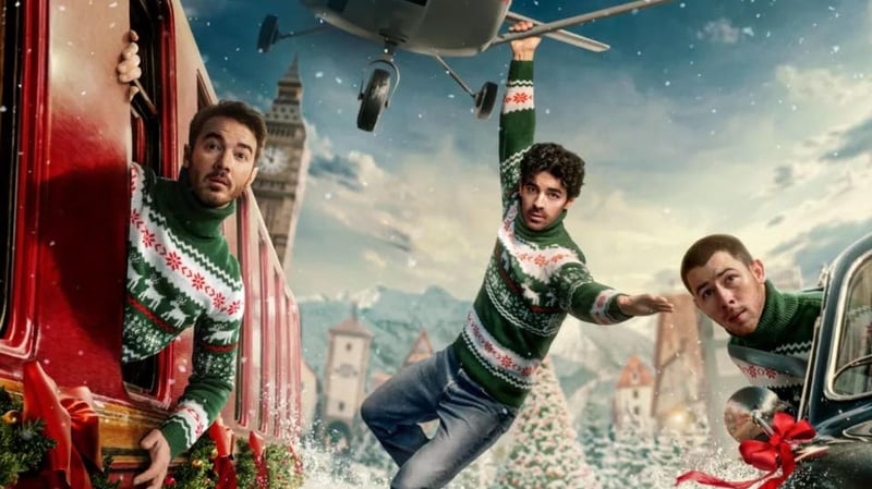 When Does ‘A Very Jonas Christmas Movie’ Begin Streaming?