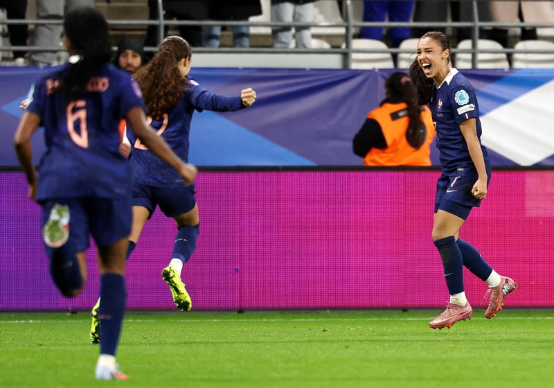 Ligue des nations (F) : les Bleues battent la Suède pour le match aller de la 3e place